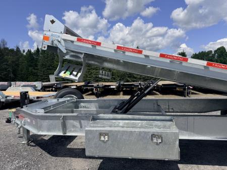 New 2027 Triumph Trailers GPTD4-TA102X24-10K Equipment Trailer