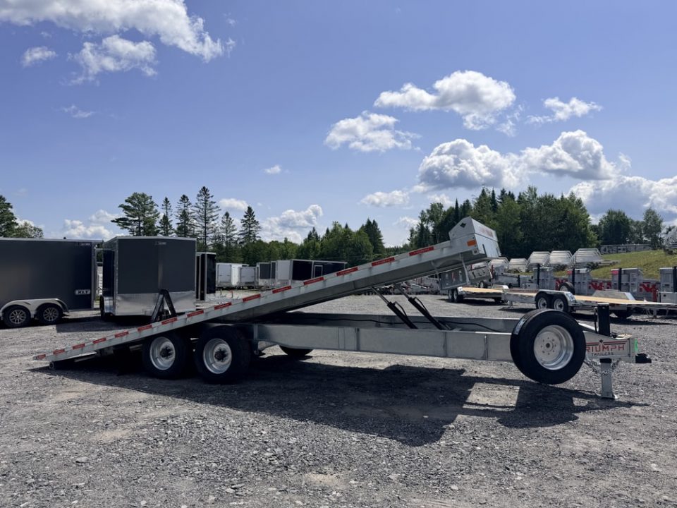 New 2027 Triumph Trailers GPTD4-TA102X24-10K Equipment Trailer