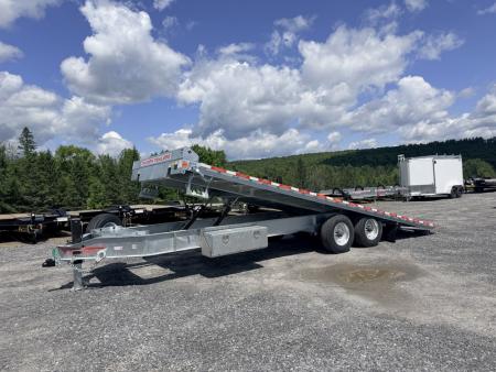 New 2027 Triumph Trailers GPTD4-TA102X24-10K Equipment Trailer