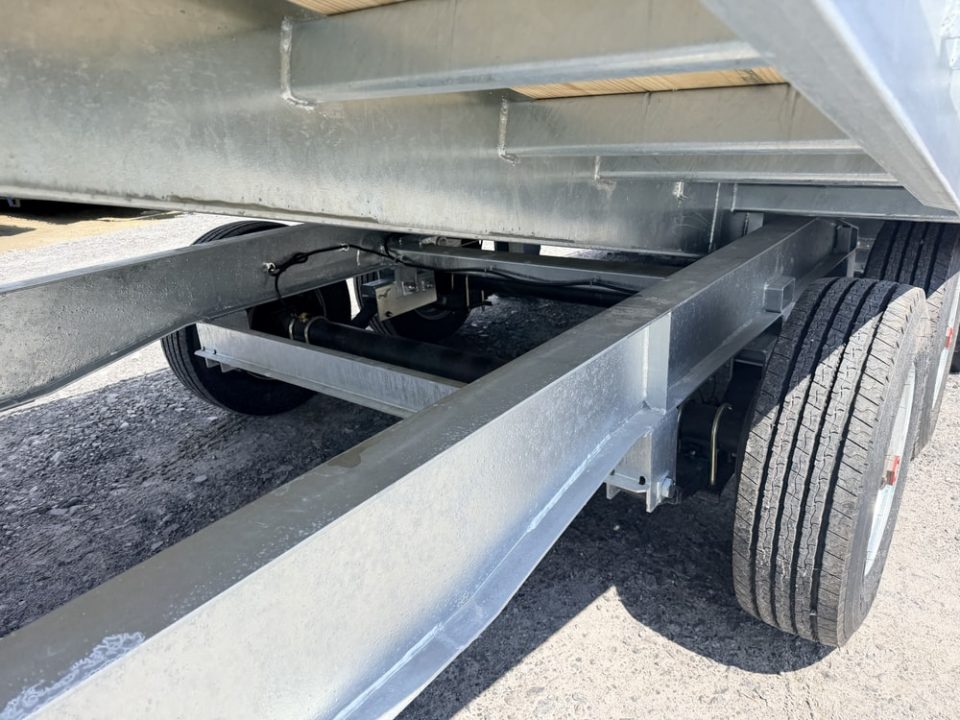 New 2027 Triumph Trailers GPTD4-TA102X24-10K Equipment Trailer