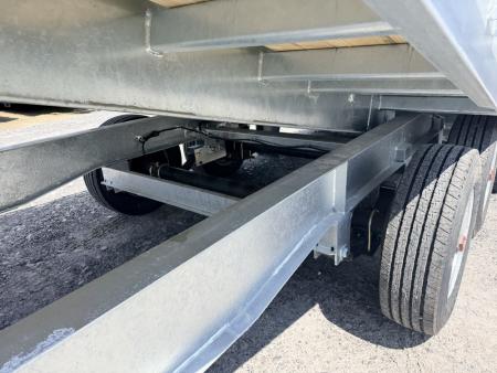 New 2027 Triumph Trailers GPTD4-TA102X24-10K Equipment Trailer