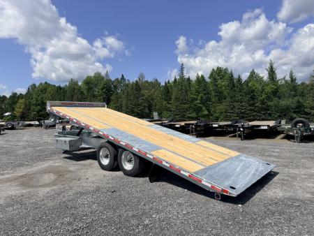 New 2027 Triumph Trailers GPTD4-TA102X24-10K Equipment Trailer