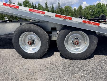 New 2027 Triumph Trailers GPTD4-TA102X24-10K Equipment Trailer
