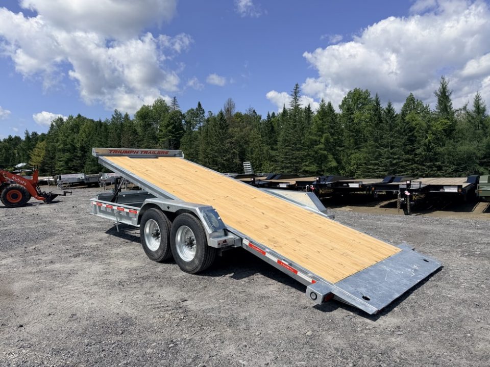 New 2027 Triumph Trailers GHTEH10-TA82X20-80 Equipment Trailer