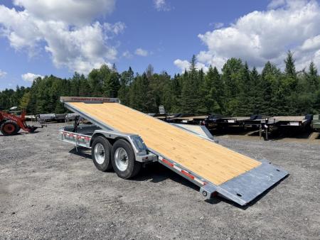 New 2027 Triumph Trailers GHTEH10-TA82X20-80 Equipment Trailer