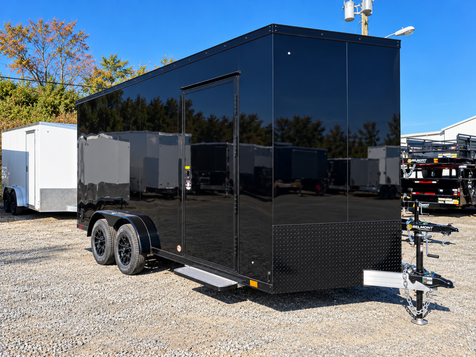 New 2027 ATC ST400_B75701600 Cargo / Enclosed Trailer