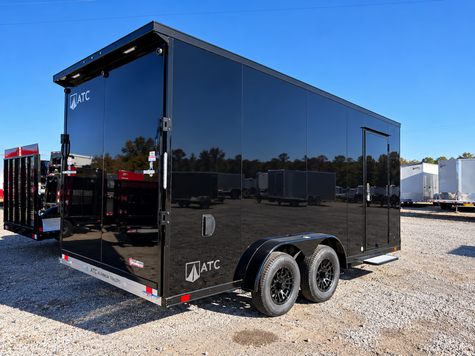 New 2027 ATC ST400_B75701600 Cargo / Enclosed Trailer