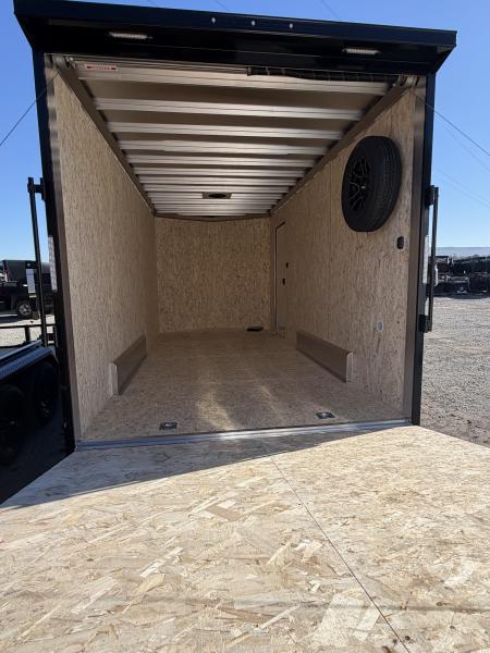 New 2027 ATC ST400_B75701600 Cargo / Enclosed Trailer
