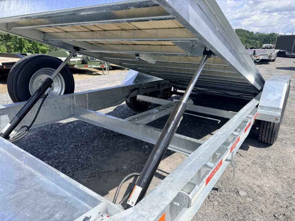 New 2027 Triumph Trailers GHTEH10-TA82X20-82 Equipment Trailer