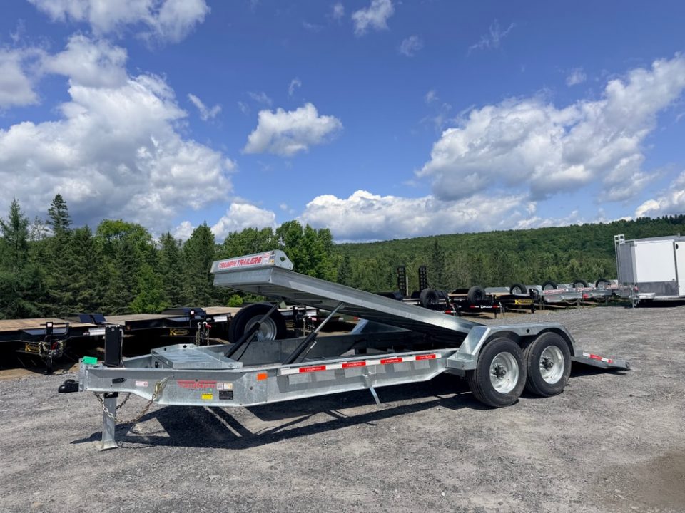 New 2027 Triumph Trailers GHTEH10-TA82X20-82 Equipment Trailer
