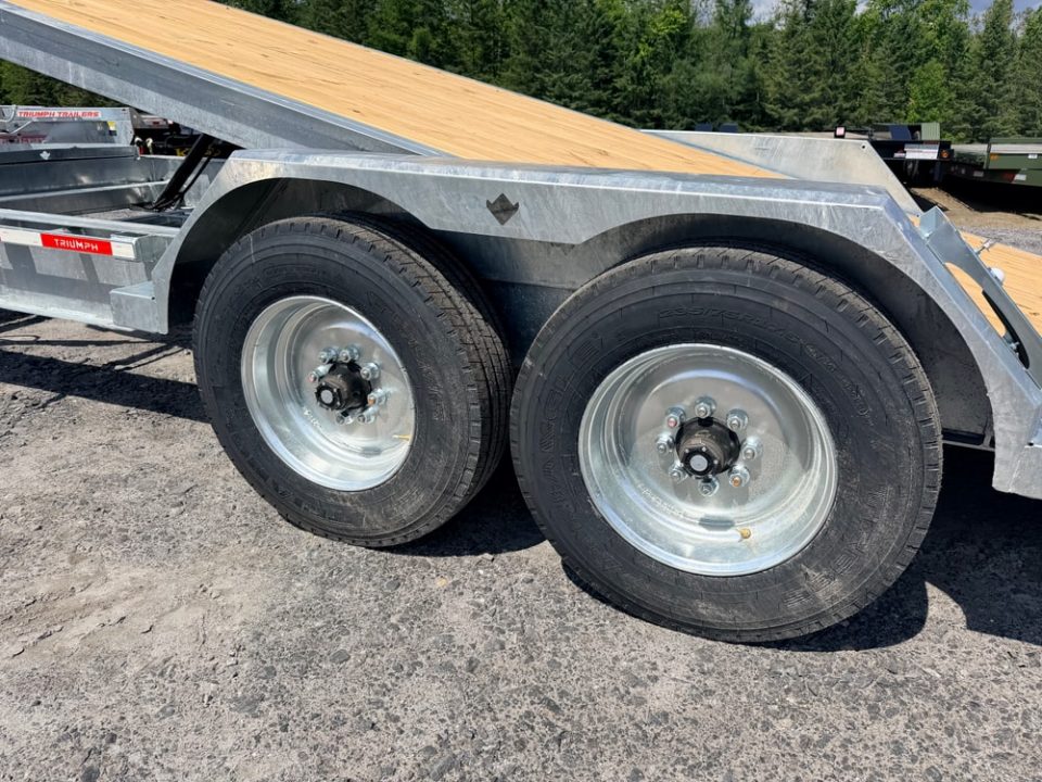 New 2027 Triumph Trailers GHTEH10-TA82X20-83 Equipment Trailer