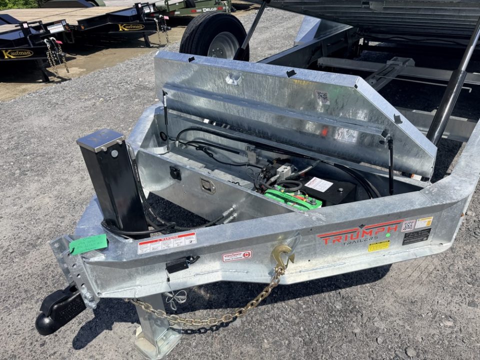 New 2027 Triumph Trailers GHTEH10-TA82X20-83 Equipment Trailer