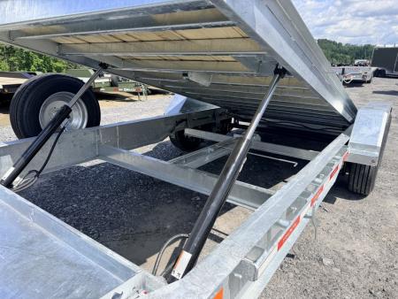 New 2027 Triumph Trailers GHTEH10-TA82X20-83 Equipment Trailer