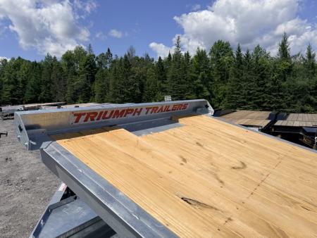 New 2027 Triumph Trailers GHTEH10-TA82X20-83 Equipment Trailer