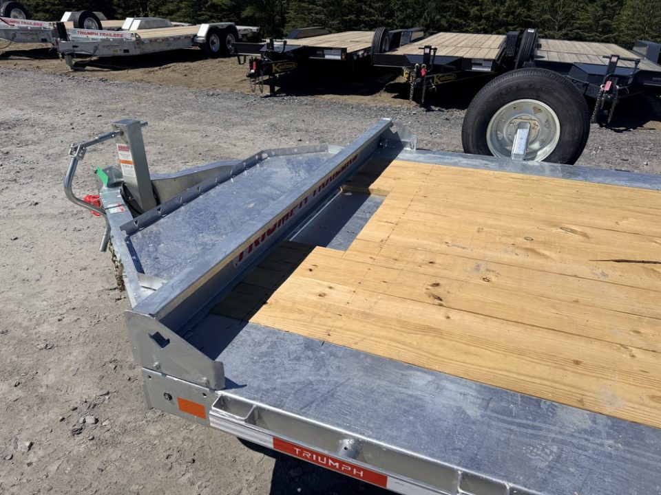New 2026 Triumph Trailers GBC01-TA102X20+4-70 Equipment Trailer