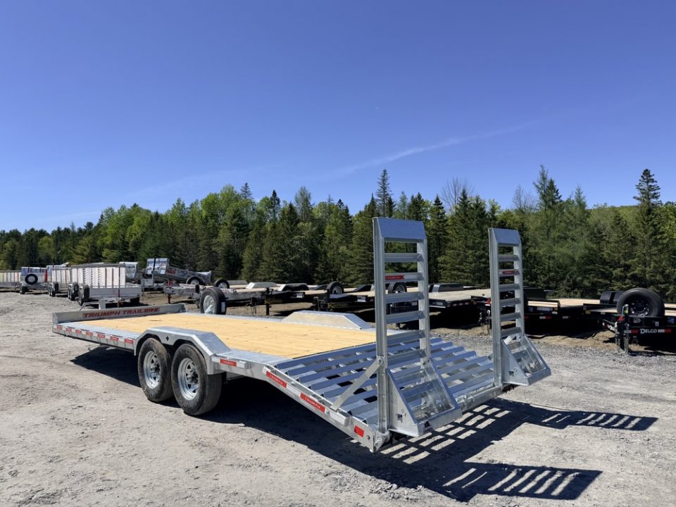 New 2026 Triumph Trailers GBC01-TA102X20+4-70 Equipment Trailer