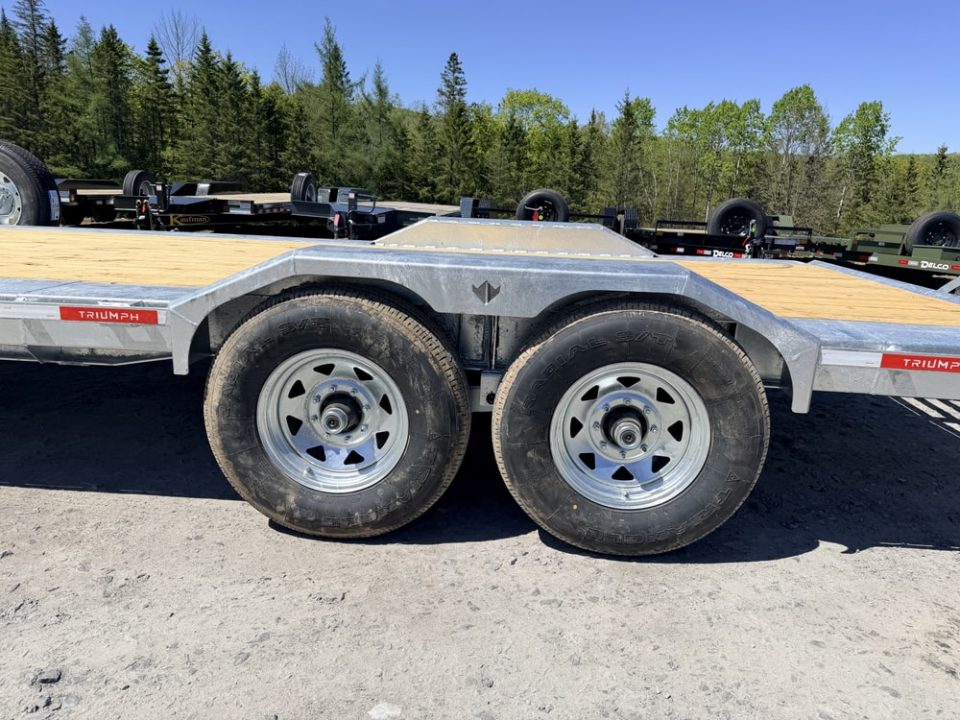 New 2026 Triumph Trailers GBC01-TA102X20+4-70 Equipment Trailer