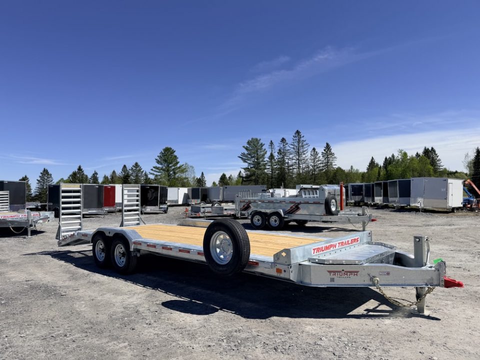 New 2026 Triumph Trailers GBC01-TA102X20+4-70 Equipment Trailer