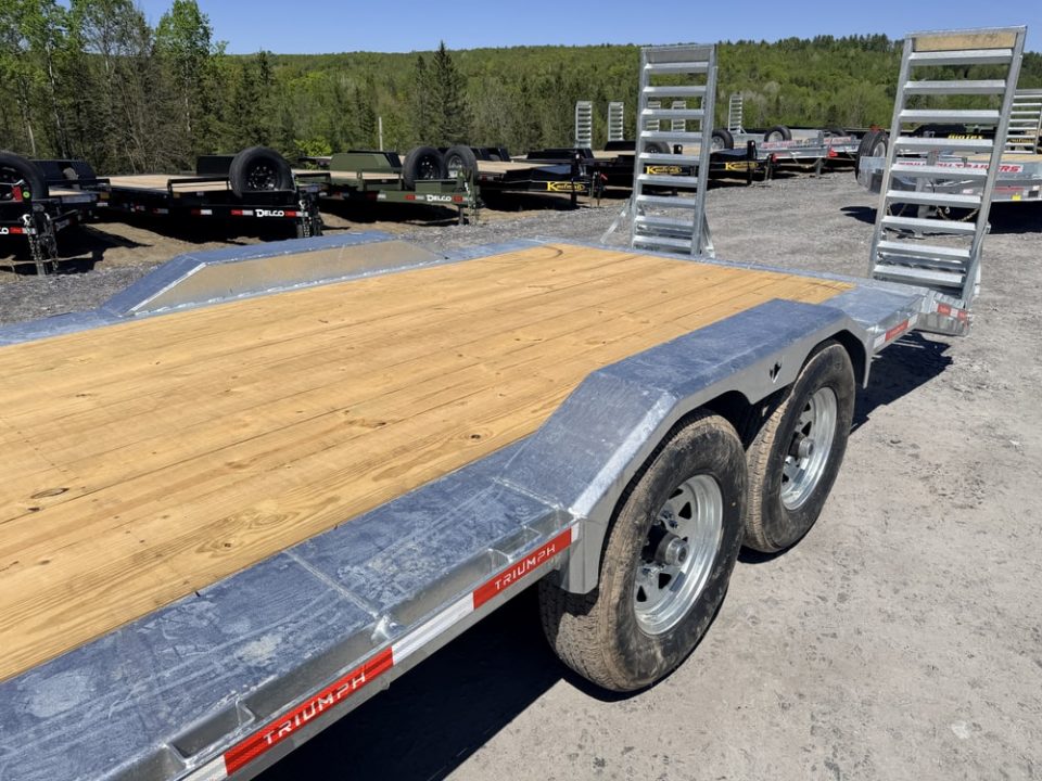 New 2026 Triumph Trailers GBC01-TA102X20+4-70 Equipment Trailer