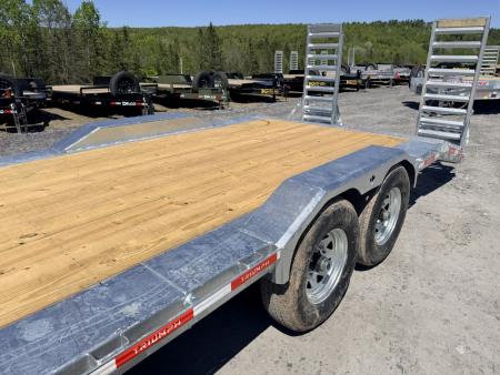 New 2026 Triumph Trailers GBC01-TA102X20+4-70 Equipment Trailer