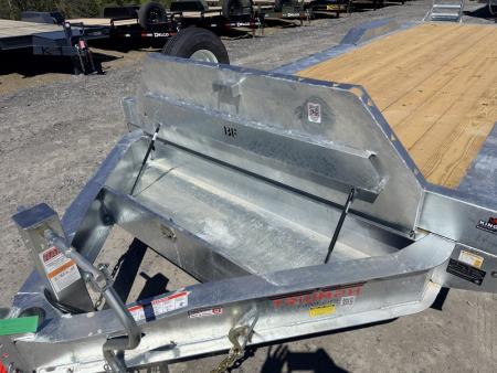 New 2026 Triumph Trailers GBC01-TA102X20+4-70 Equipment Trailer