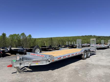 New 2026 Triumph Trailers GBC01-TA102X20+4-70 Equipment Trailer