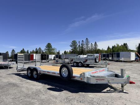New 2026 Triumph Trailers GBC01-TA102X20+4-70 Equipment Trailer