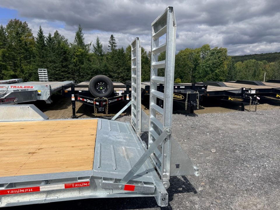 New 2026 Triumph Trailers GBCH9-TA82X18+2-70 Equipment Trailer