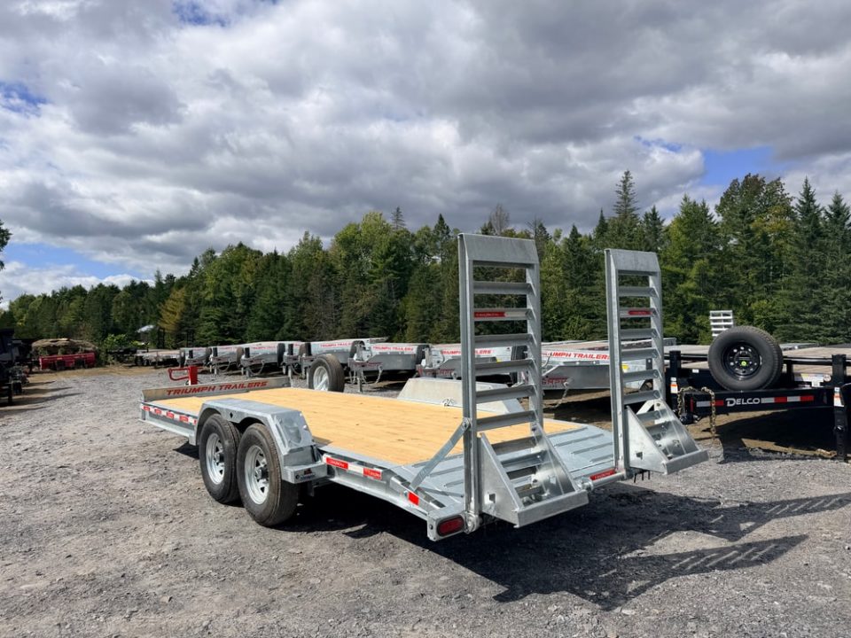 New 2026 Triumph Trailers GBCH9-TA82X18+2-70 Equipment Trailer