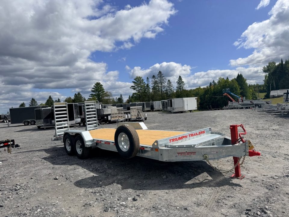 New 2026 Triumph Trailers GBCH9-TA82X18+2-70 Equipment Trailer
