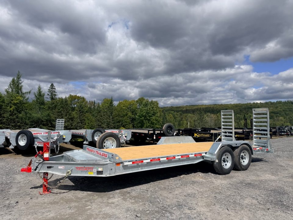New 2026 Triumph Trailers GBCH9-TA82X18+2-70 Equipment Trailer