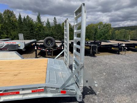 New 2026 Triumph Trailers GBCH9-TA82X18+2-70 Equipment Trailer
