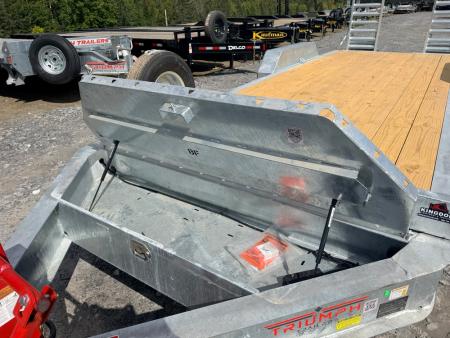 New 2026 Triumph Trailers GBCH9-TA82X18+2-70 Equipment Trailer