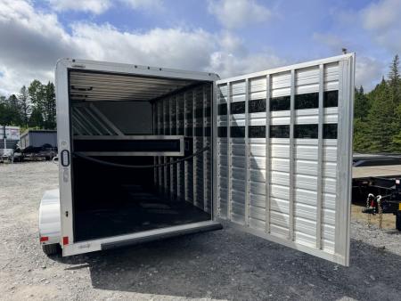 New 2027 Frontier Trailers COLT3HBPLITEWD Horse Trailer