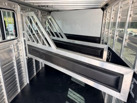 New 2027 Frontier Trailers COLT3HBPLITEWD Horse Trailer