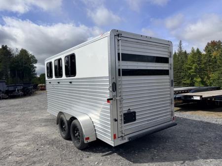 New 2027 Frontier Trailers COLT3HBPLITEWD Horse Trailer