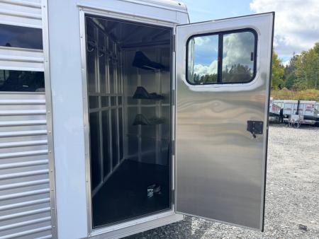 New 2027 Frontier Trailers COLT3HBPLITEWD Horse Trailer