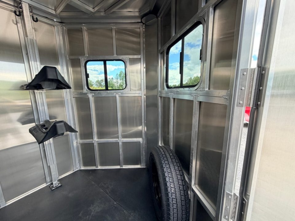 New 2027 Frontier Trailers AMBASSADOR 67" TACK STRAIGHT HITCH Horse Trailer