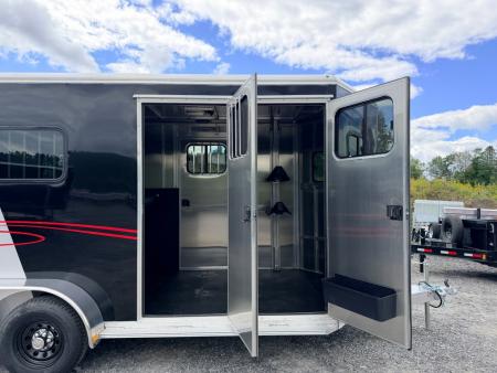 New 2027 Frontier Trailers AMBASSADOR 67" TACK STRAIGHT HITCH Horse Trailer