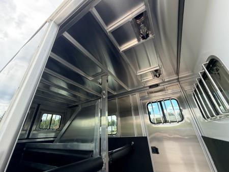 New 2027 Frontier Trailers AMBASSADOR 67" TACK STRAIGHT HITCH Horse Trailer