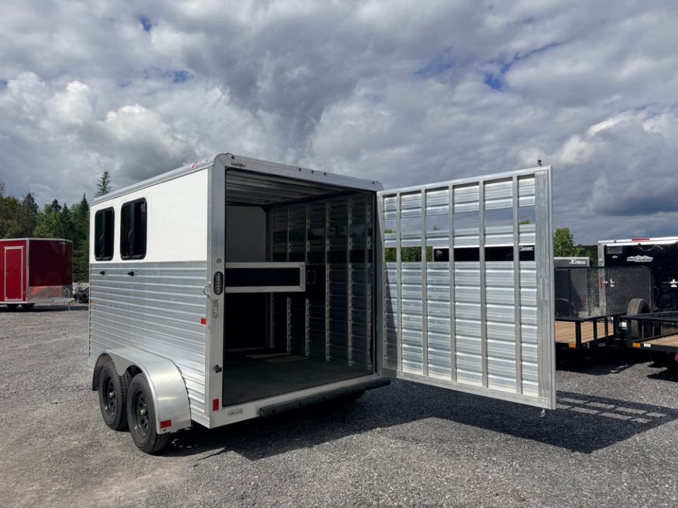 New 2027 Frontier Trailers COLT2HBPLITEWD Horse Trailer