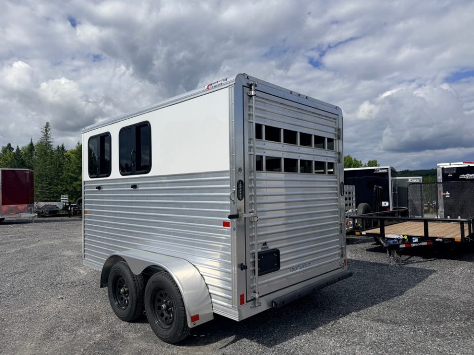 New 2027 Frontier Trailers COLT2HBPLITEWD Horse Trailer