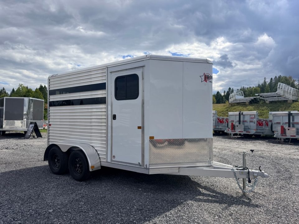 New 2027 Frontier Trailers COLT2HBPLITEWD Horse Trailer