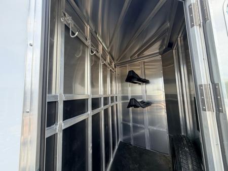 New 2027 Frontier Trailers COLT2HBPLITEWD Horse Trailer