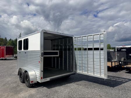 New 2027 Frontier Trailers COLT2HBPLITEWD Horse Trailer