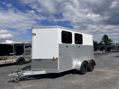 New 2027 Frontier Trailers COLT2HBPLITEWD Horse Trailer