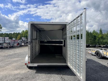 New 2027 Frontier Trailers COLT2HBPLITEWD Horse Trailer