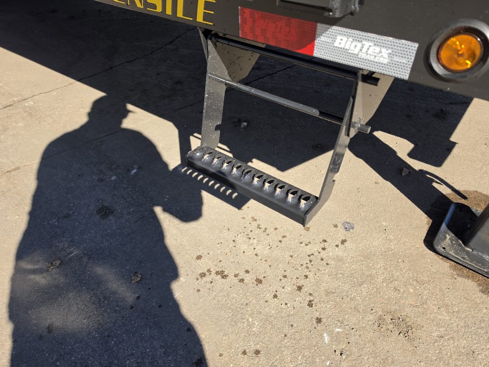 New 2027 Big Tex 25GN-30D5A-MRBK Flatbed Trailer