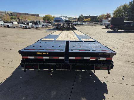 New 2027 Big Tex 25GN-30D5A-MRBK Flatbed Trailer