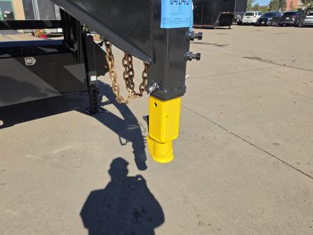 New 2027 Big Tex 25GN-30D5A-MRBK Flatbed Trailer